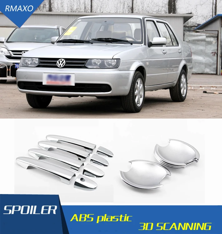 Роскошные хромированные Чехлы для ручек внешней двери Volkswagen Jetta 2007-2012