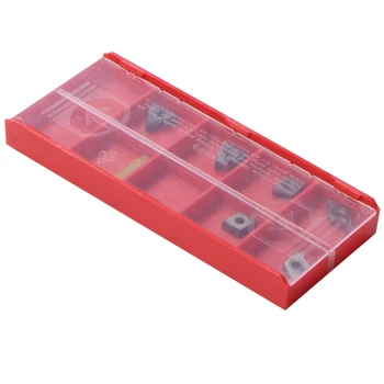 

21Pcs/Set Indexable Turning Tool Set with 10Mm Shank Lathe Turning Tool Holder Boring Bar + Dcmt Ccmt Insert + Wrench