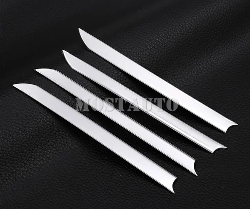 4 шт. накладки на внутреннюю дверь автомобиля для Land Rover Range Velar 2017 2020|Лепнина