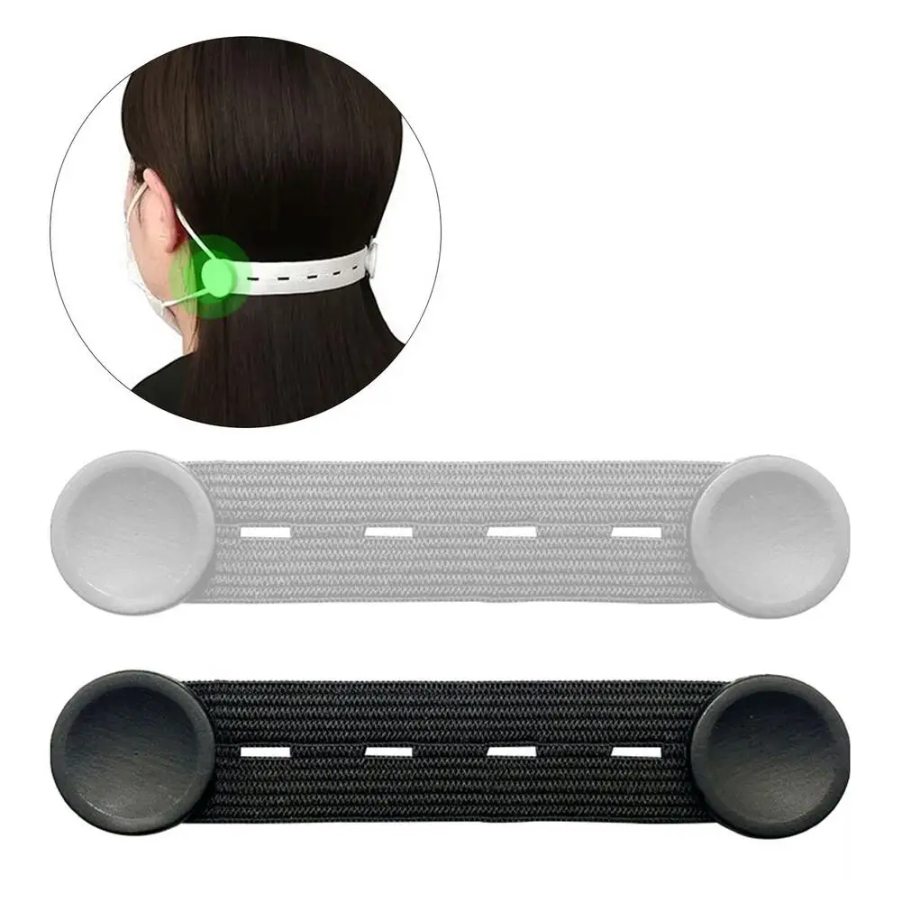 Elastic Bands Hooks Ear Protectors Hook Adjustable Mask Grips