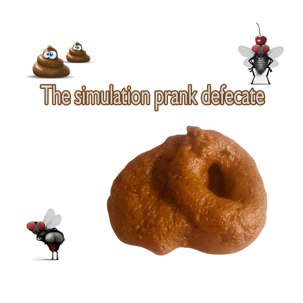 High Imitation Realistic Shits Poops Fake Human Poop Gag-Funny Gadgets Joke Toy Mischief Turd Gag April Fools Day Gift Props | Дом и сад