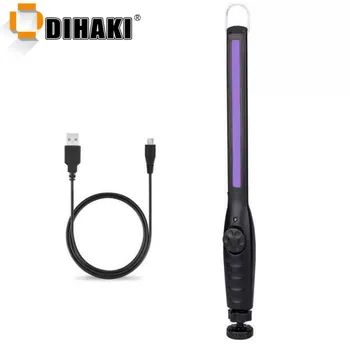 

Portable USB Ultraviolet Disinfection Stick Household UV Sterilizer Germicidal Lamp Sterilizer Disinfection lamp Kill Mite light