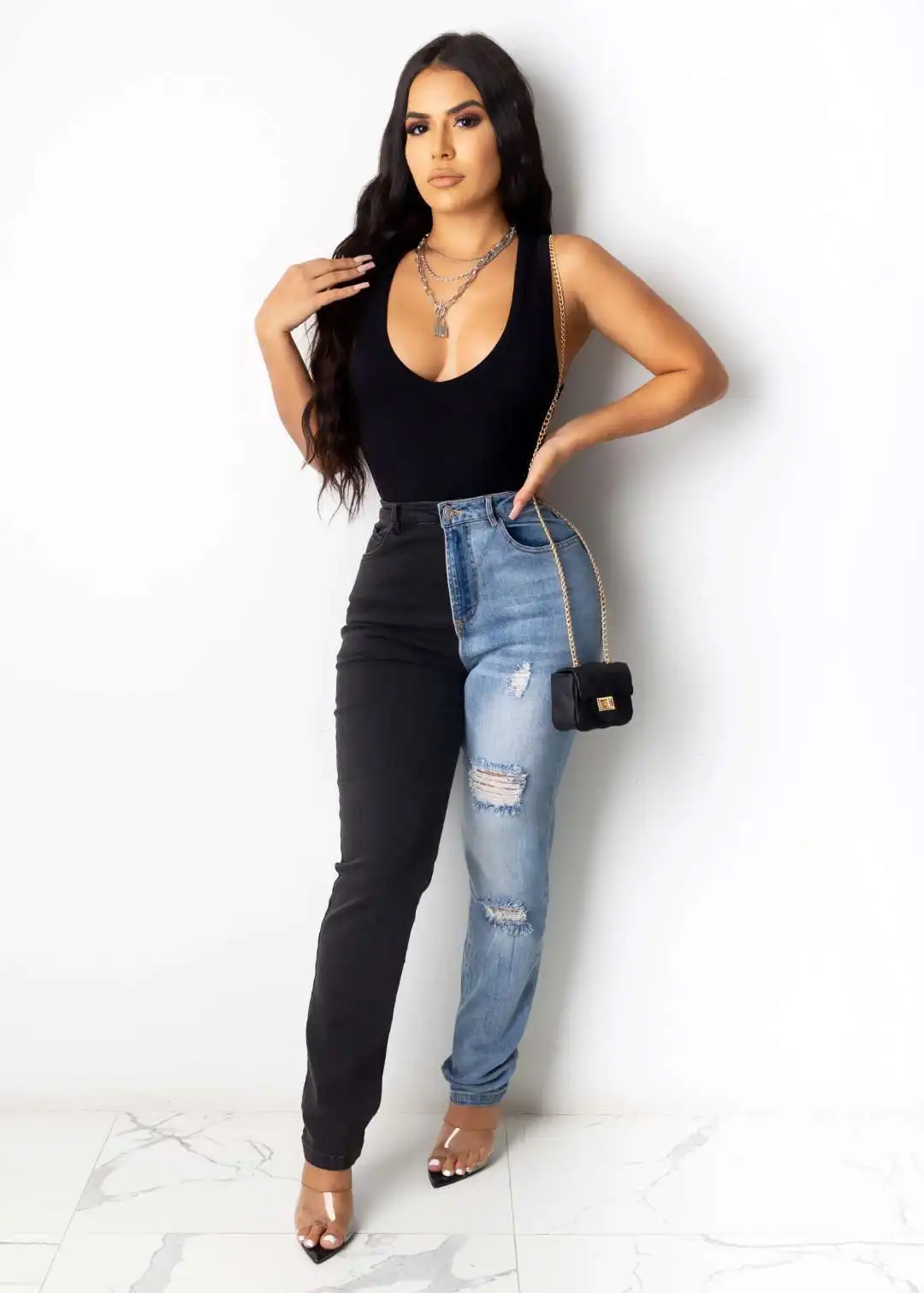 Celana Jeans| - AliExpress