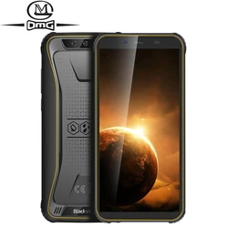 Blackview BV5500 Plus NFC IP68 водонепроницаемый мобильный телефон, Android 10,0 FM OTG сотовый телефон 3 ГБ 32 ГБ 5,5 дюйм4400 мАч прочный смартфон