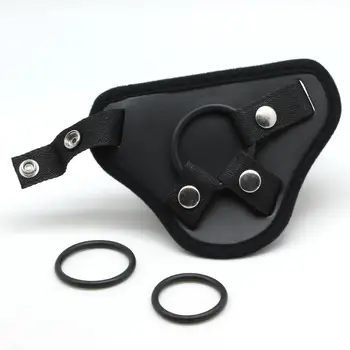 pink black on Accessories Sex Toys For Woman Gag Big Dildo Strapon Strap On harness Can Fit for Different Size Penis 2