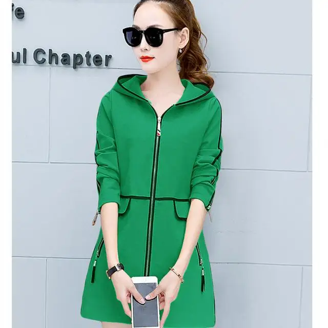 Новинка; Лидер продаж; сезон осень; женские пальто-тренчи с длинным рукавом; модная верхняя одежда с отложным воротником; Верхняя одежда черного цвета