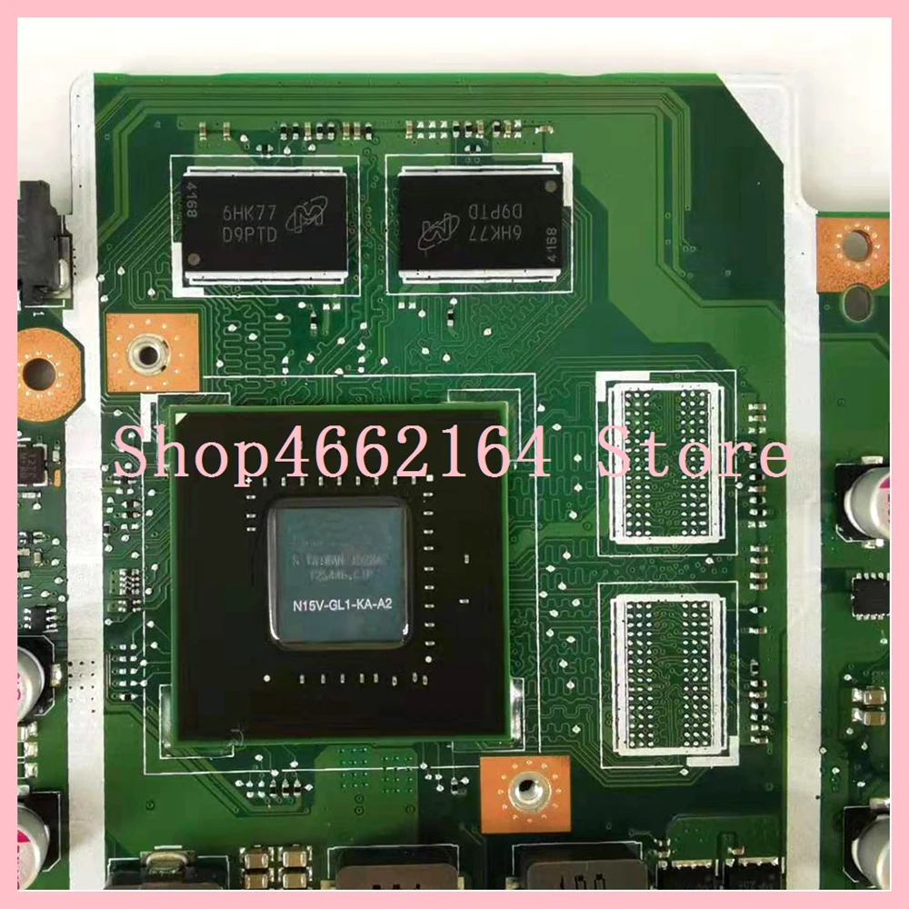X540SC MB._ 2G/N3050 cpu/AS материнская плата REV: 2,0 для ASUS X540 X540S X540SC Материнская плата ноутбука N15V-GL1-KA-A2 2 Гб оперативной памяти протестирована
