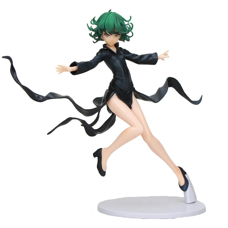 Аниме Девушки Senritsu no Tatsumaki ONE PUNCH MAN ужасный Торнадо модель из ПВХ фигурки