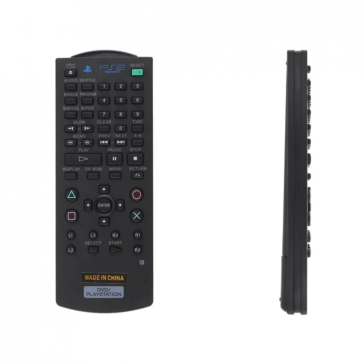 IR 433MHz PS2 dvd-плеер с длинным дистанционным управлением подходит для sony playstation 2/PSP2/SCPH-10420/SCPH-10173/SCPH-10172