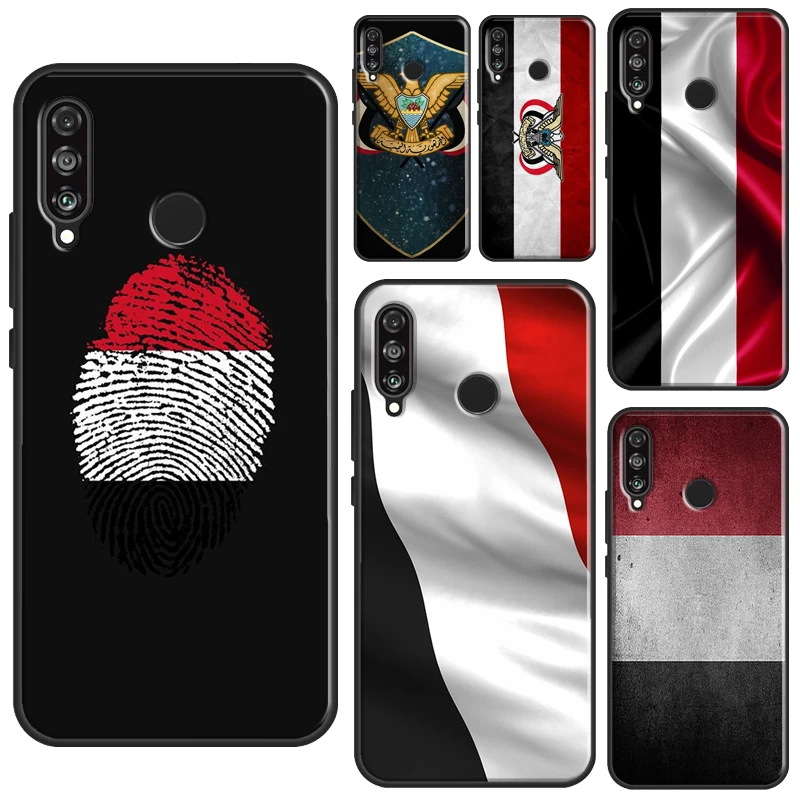 Чехол с гербом Йемена для Huawei P30 Lite P40 P20 Pro P Smart Z 2019 Nova 5T Honor 50 10 10i 8X 9X 8A | Мобильные