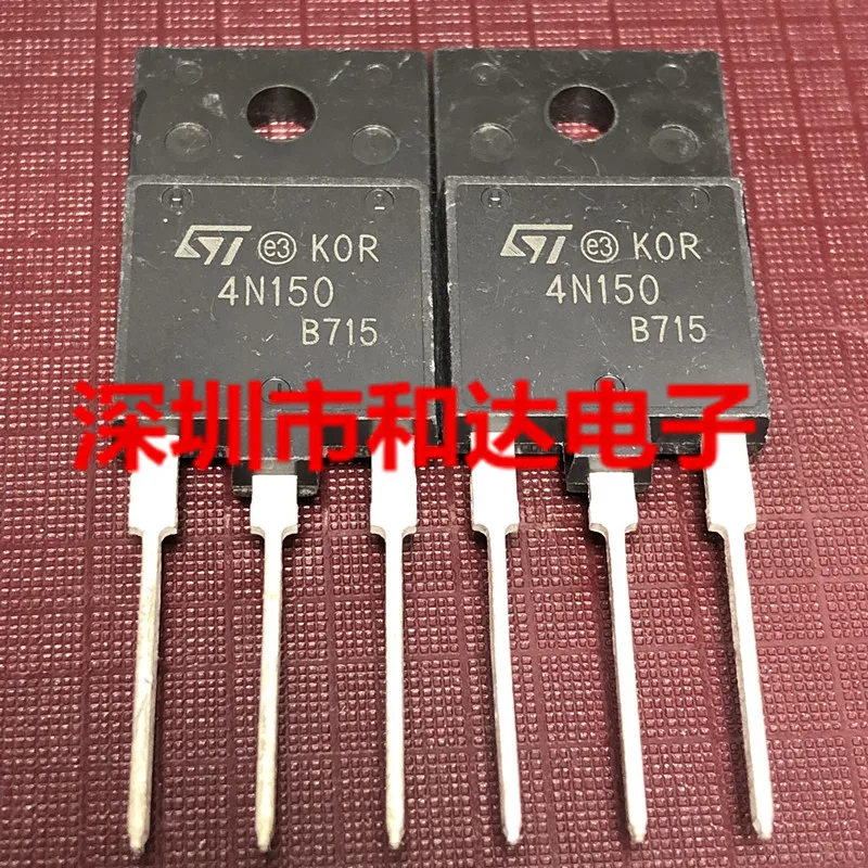 5 шт. 4N150 STFW4N150 TO-3PF 1500V 4A