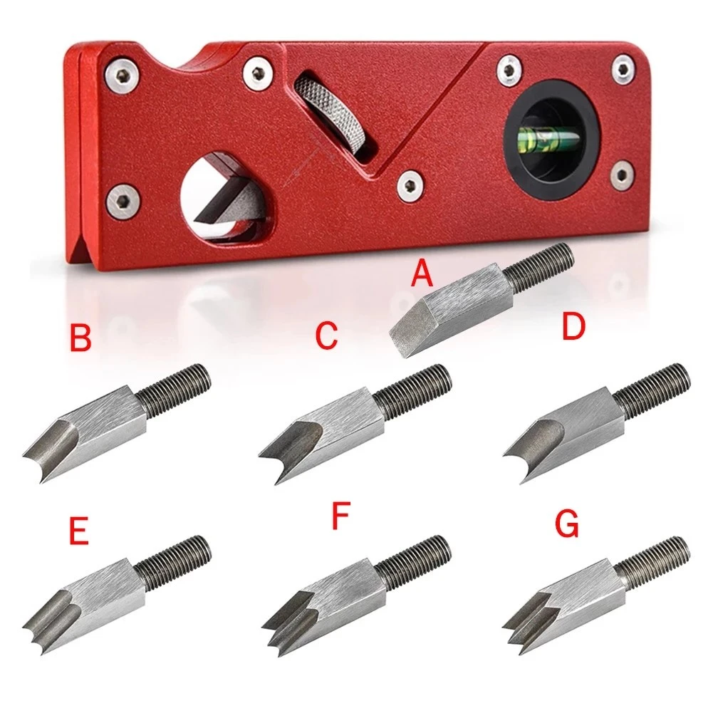 Woodworking Blade Edge Corner Plane 45 Degree Bevel And Cutter Head Manual Planer Chamfering And