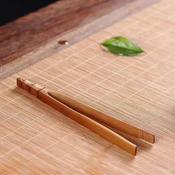 

Bamboo Tea Clamp Ceramic Kung Fu Tea Set Tea Ceremony Accessories Tea Clamp Tea Ceremony Six Gentlemen Bamboo Tweezers Tea Clips