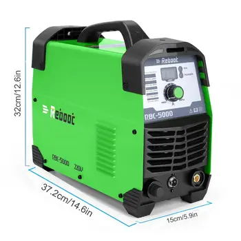 Best Plasma Cutter 50 Automatic 110/220V Dual Voltage Compact Metal Cutter AC 1/2