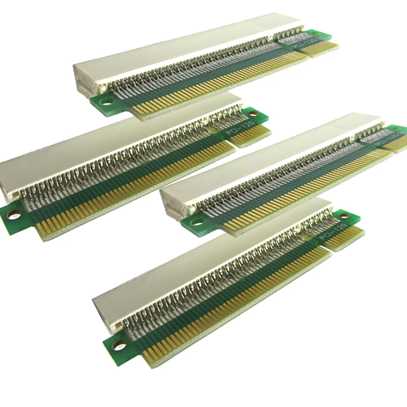 4 единицы-подъемник PCI Адаптерная плата, адаптер расширения PCI для защиты слота PCI