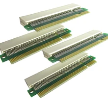 4 единицы-подъемник PCI Адаптерная плата, адаптер расширения PCI для защиты слота PCI