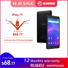 ALLDOCUBE iPlay 7T – tablette PC de 6.98 pouces 4G LTE pour enfants, Android 9.0, Unisoc SC9832E, 2 go de Ram 16 go de Rom, 720x1280 IPS