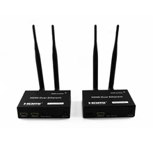 200 M Extensor Sem Fio 2.4 GHz/5 GHz HD 1080 P HDMI 1.3 HDMI Extender Transmissor Receptor WI-FI HDMI extensor