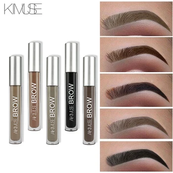 

NEW KIMUSE Eyebrow Enhancers Tint Cosmetics Natural Long Lasting Paint Tattoo Eyebrow Waterproof Black Brown Eyebrow Pencil