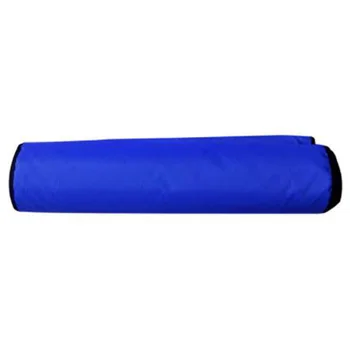 

Outdoor Rolling Mat Team Workout Training Group Game Toys Children and Adult Activity Fun Play Running Toys Blue