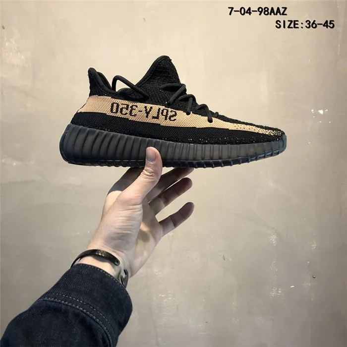 Скидка yeezys air 350 v2, дышащие кроссовки с зеброй для мужчин и женщин, спортивные кроссовки, размеры 36-47, Прямая поставка