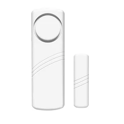 Window Door Sensor for Home Alarm Security Smart Gap Sensor to Detect Open Door effectively stop the thief with 108dB loud alarm
