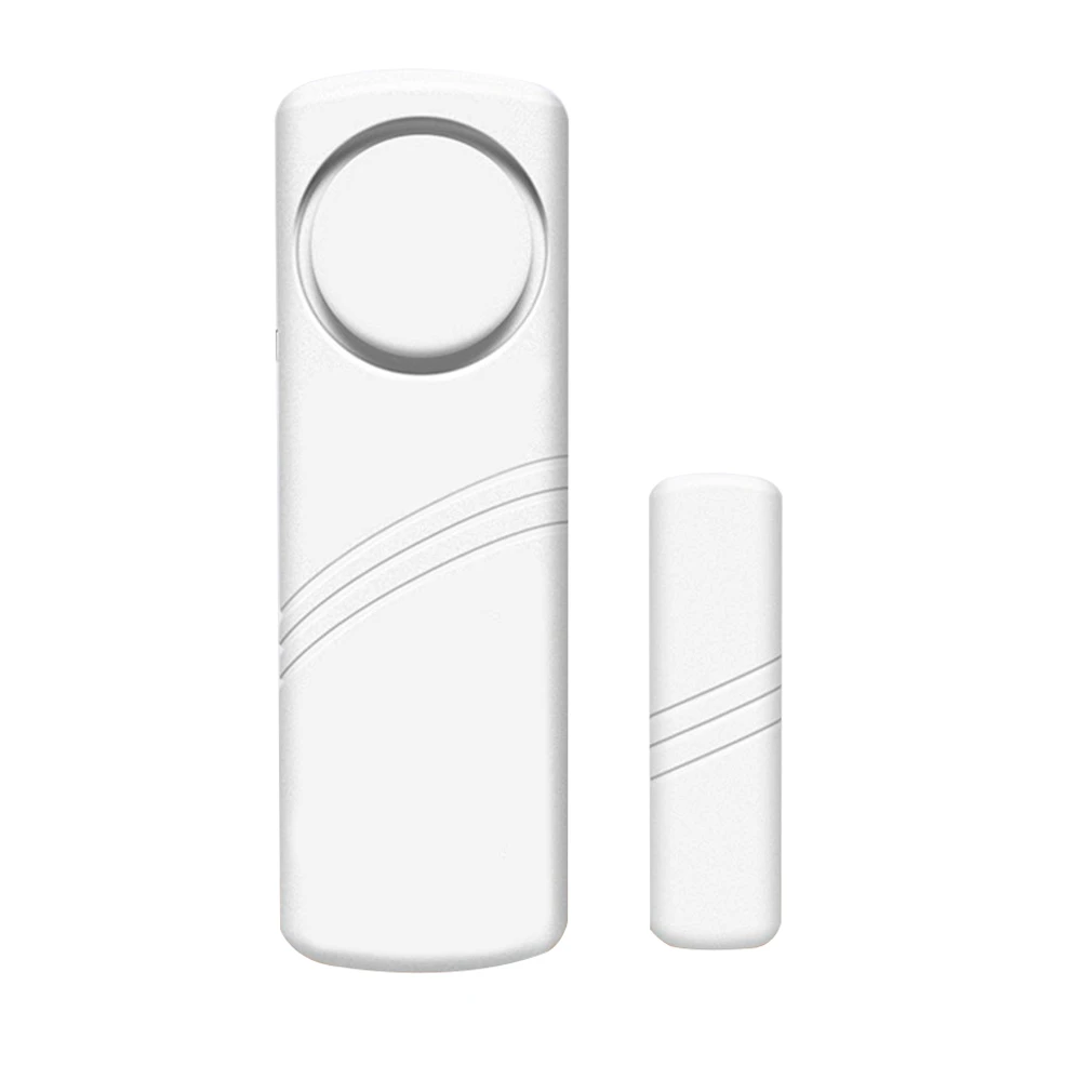zigbee siren alarm Window Door Sensor for Home Alarm Security Smart Gap Sensor to Detect Open Door effectively stop the thief with 108dB loud alarm alarm siren