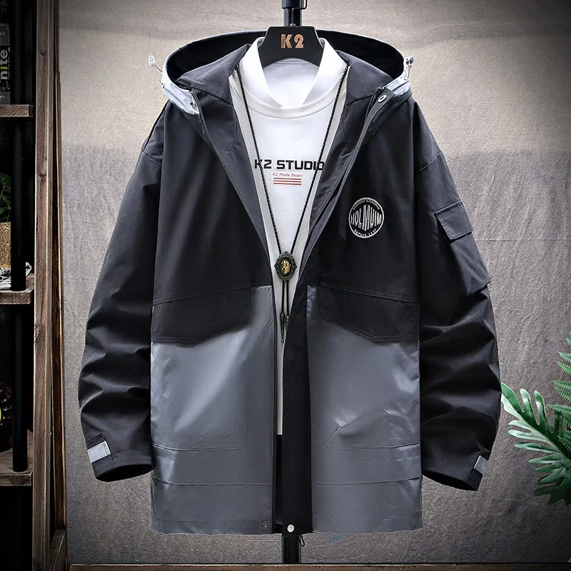 

MEN'S Coat Spring And Autumn 2020 New Style Korean-style Students Popular Brand Tooling Jacket on Clothes INS Casual Men'S Wear