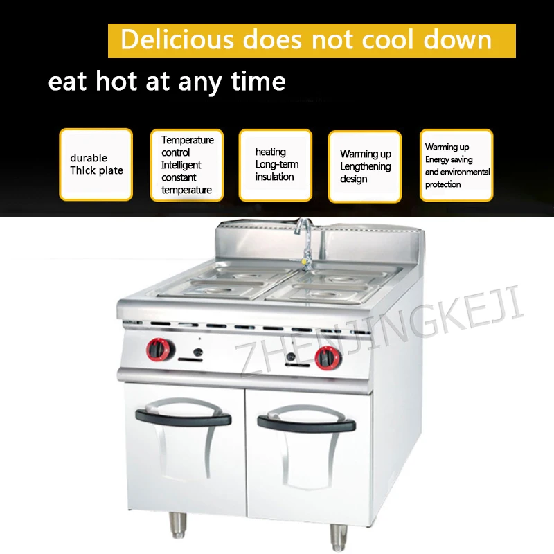 BS-859 Vertical Gas Four-pot Insulation Soup Pool With Cabinets Hotel Equipment Commercial Luxury Furnace Electric Furnace BS-859 Vertical Gas Four-pot Insulation Soup Pool With Cabinets Hotel Equipment Commercial Luxury Furnace Electric Furnace