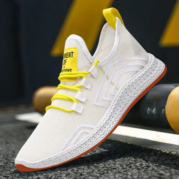 

2019 new Korean version of the trend of men's shoes sports men's summer mesh breathable tide shoes