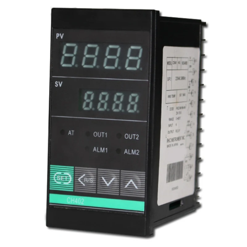 

Oven Thermocontroller Digital Temperature Regulator PID Temperature Controller CH402 Relay Output,Vertical