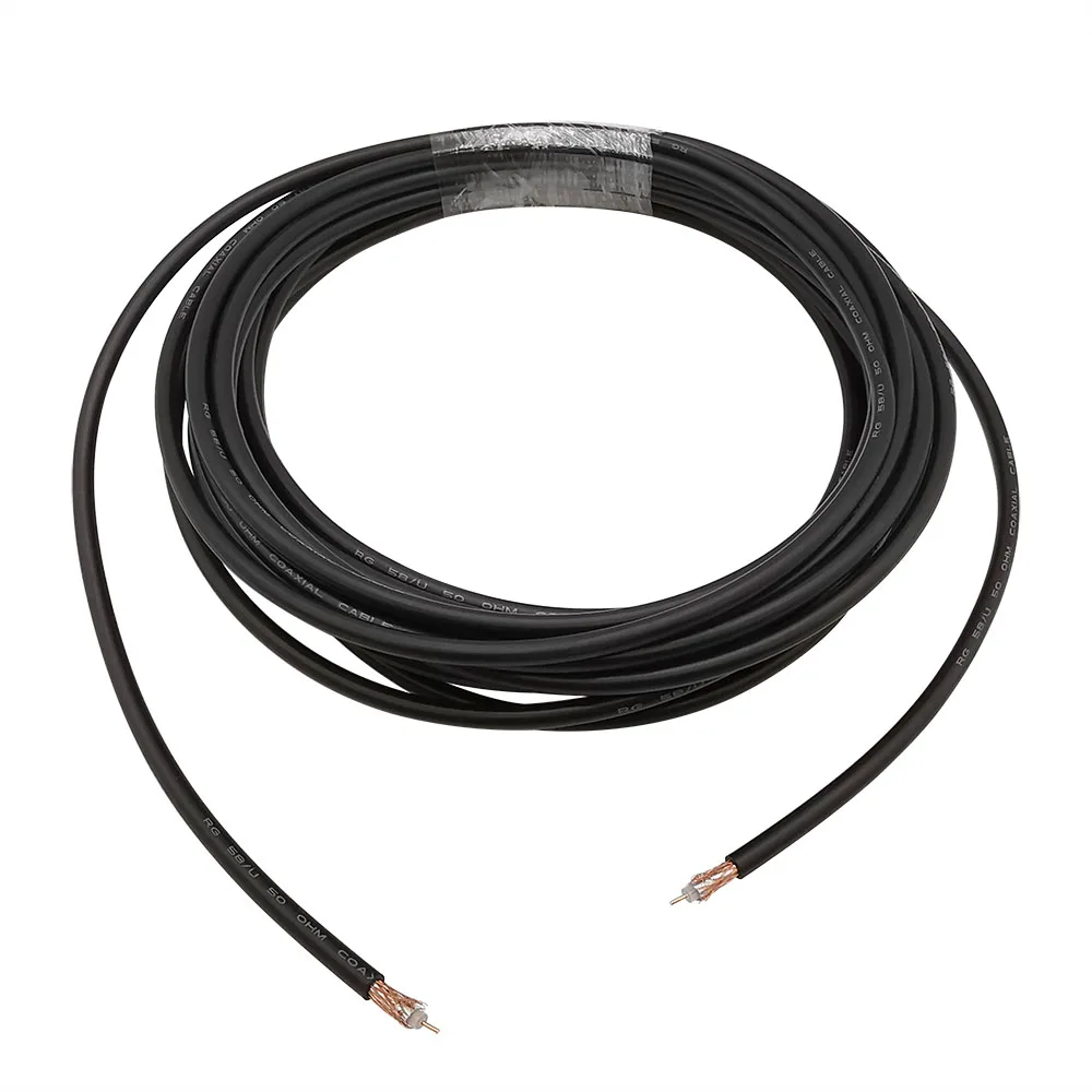 Коаксиальный кабель RG58 RF, 50-3, RG-58 Ом, удлинитель антенного .