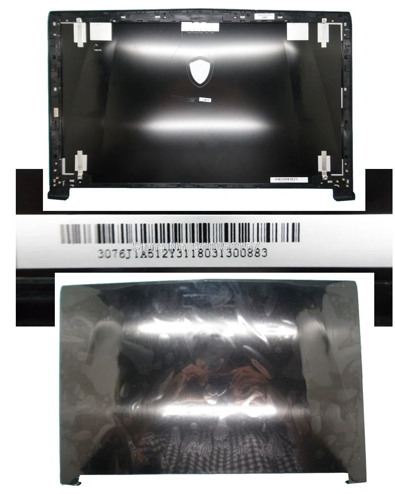 Top Cover For MSI GE62 2QC-264XCN 2QC-648XCN 2QD-007XCN 2QD-059XCN 2QD-647XCN 2QE-053XCN 3076J1A512Y31 3076J1A212Y311 | Компьютеры и