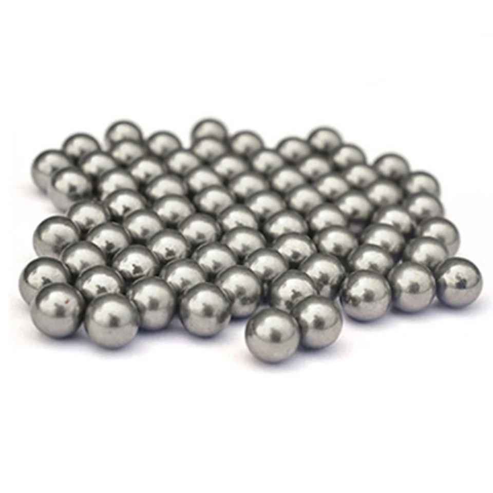 100 x 9.5 MM CARBON STEEL BALL BEARINGS by SMK 