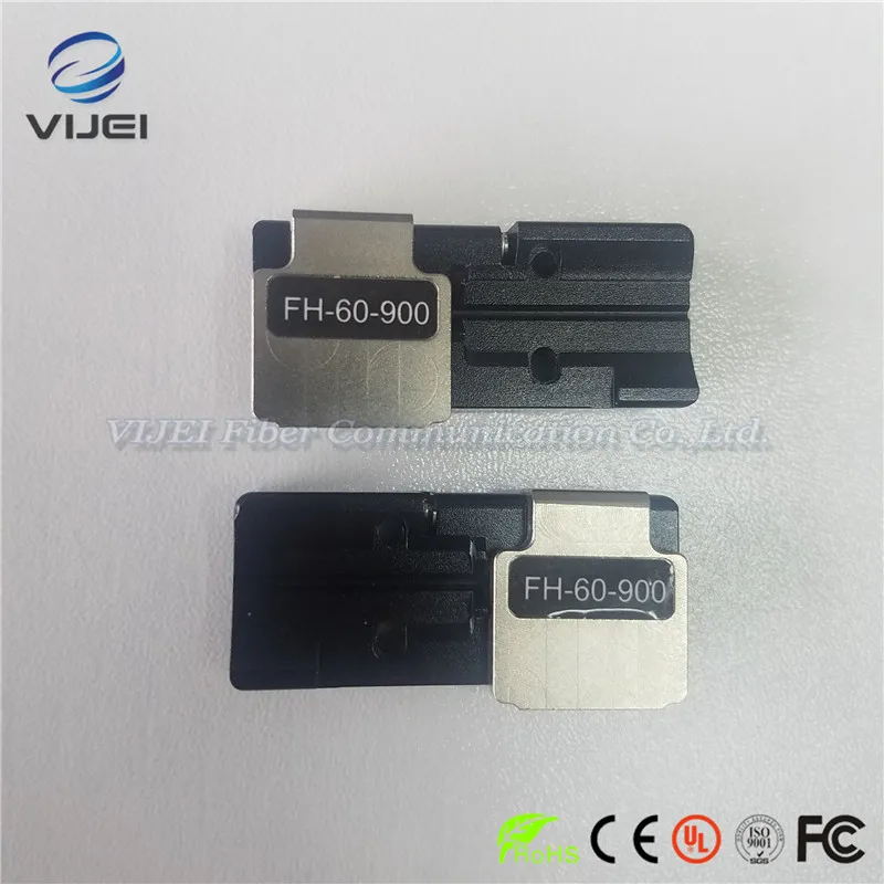 1 Pair FH-60-900 holder for Fujikura FSM-60R FSM-70R FSM-18R FSM-19R ribbon fiber fusion splicer fiber holder