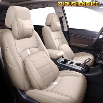 

ZHOUSHENGLEE Custom Leather car seat cover For BORGWARD BX7 BX5 BXi7 BX6 BMW z4 E85 E86 Automobiles Seat Covers car seats