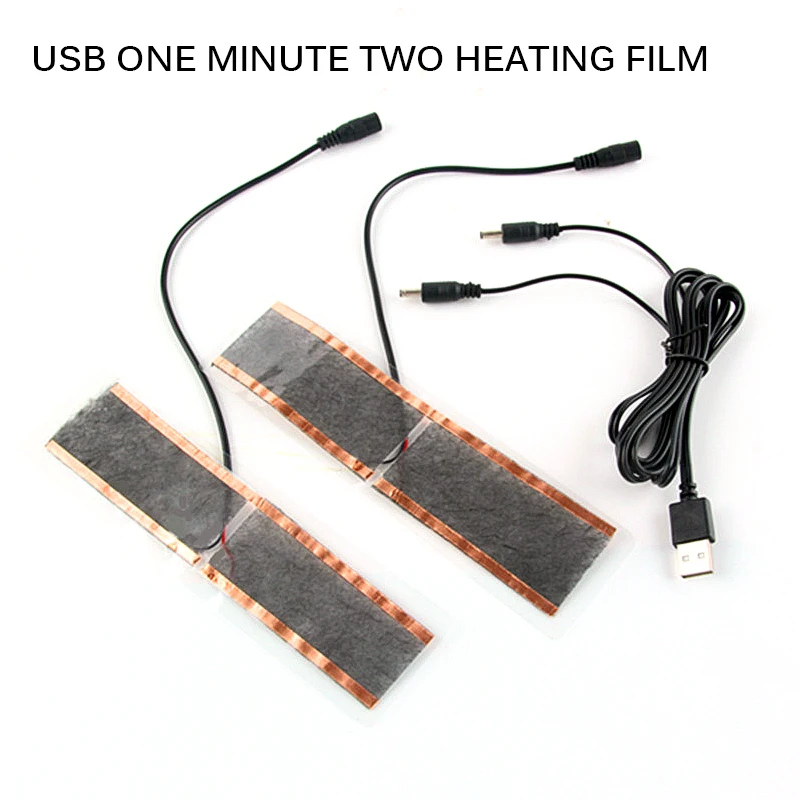 

5V Heating Pad Heating Insoles Pet Warm Heater Reptile Pet Reptile Warm Heater With Thermostat Controller USB Plug Incubator Mat