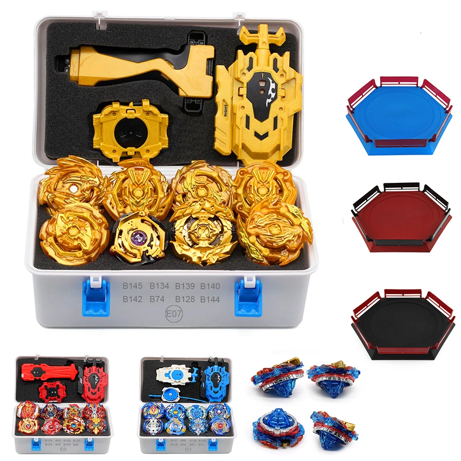 Takara Tomy Bey Bay Burst набор коробка игрушки Арена лезвие пусковое лезвие Металл Fusion волчок игрушки для детей подарок для мальчика