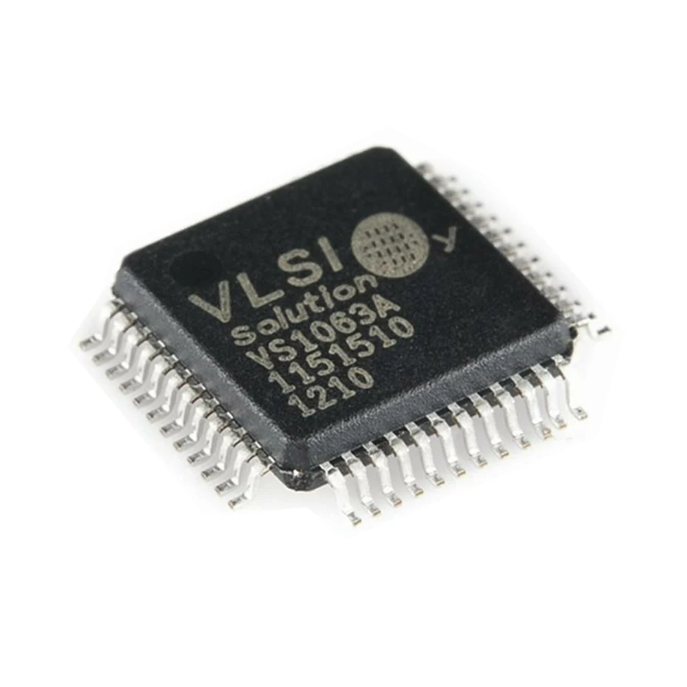 

1pcs/lot VS1053B-L VS1053B VS1053 VS1063A-L VS1063A VS1063 QFPP-48 new original quality assurance In Stock