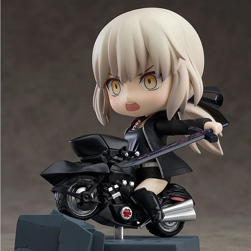 10 см Nendoroid Fate/Grand Order саблей Пендрагон(Alter) Синдзюку DX Ver ABS и ПВХ окрашенные фигурки коллекция игрушек