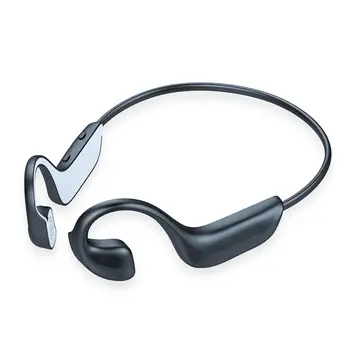 

Waterproof G-100 Bone Conduction Ear-Hook Bluetooth 5.1 Headset with Microphone