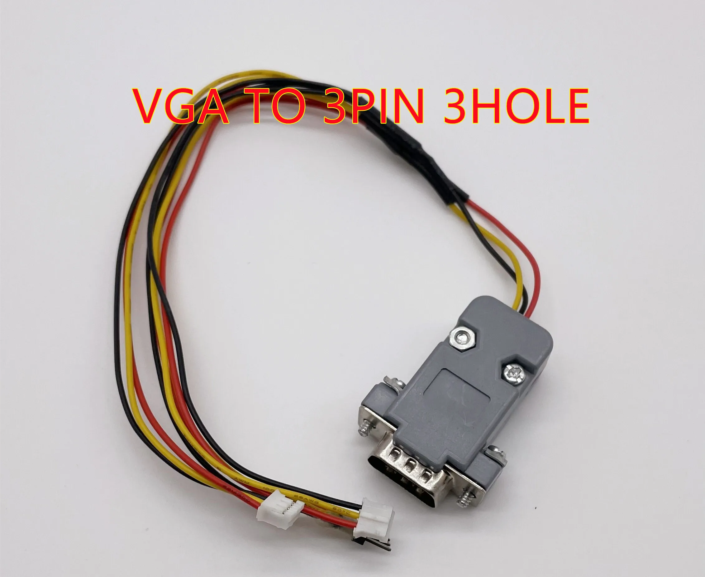 VGA Headphone 3.5mm and 2.5mm Plug For RT809F RT809H Programmer Solve Headphone Port To Look At Print And Swipe HDMI VGA Headphone Plug