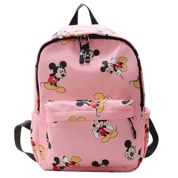 

2020 New Children Bag Mickey Minnie Kids Bags Kindergarten Preschool Backpack For Boys Girls Baby School Bags 3-6 Years Old