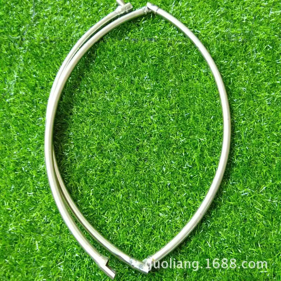 

Stainless Steel Dip Net Circle Tube Diameter 0.8 Centimeter Welding Full Circle Welding Folding Tube Folding Tripod