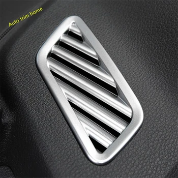 

Lapetus Dashboard Air Conditioning AC Outlet Cover Trim Fit For Audi Q5 2018 - 2020 ABS Matte / Carbon Fiber / Auto Accessories