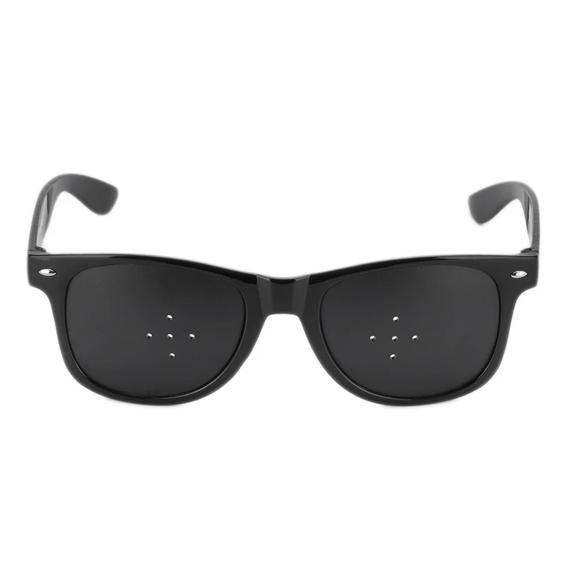 Unisex Anti-myopia Astigmatism Goggles for Men Women Eyesight Improve Strabismus Correction Fatigue Pin Hole Glasses Natural | Электроника