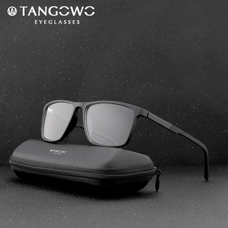 Мужские очки для близорукости TANGOWO TR90 с защитой от сисветильник оптические по