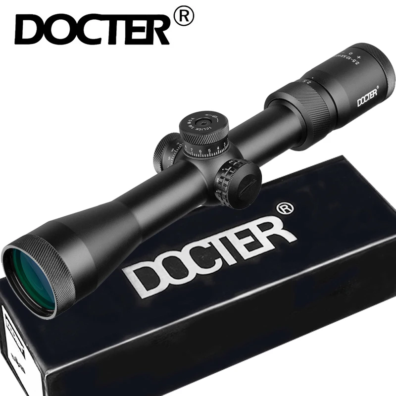 

2.5-12.5X40 IR Hunting Air Rifle Scope Wire Rangefinder Reticle Mil Dot Reticle Riflescope Tactical Optical Sights Waterproof