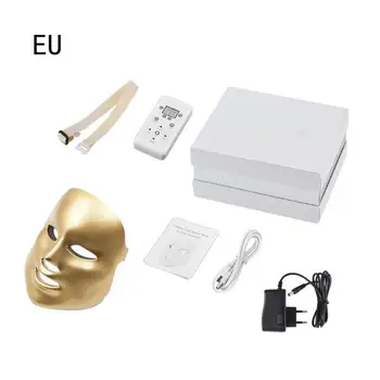 

Led Facial Mask Beauty Skin Care Rejuvenation Wrinkle Acne Removal Face Beauty Therapy Whitening Tighten Instrument