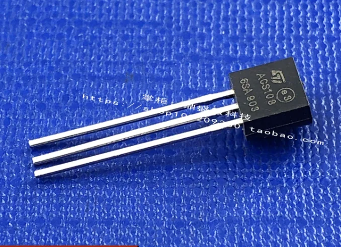 Mxy 100 шт./лот ACS108-6SA TO-92 ACS1086S TO92 ACS108 | Электронные компоненты и принадлежности